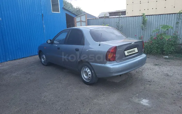 Chevrolet Lanos 2008 года за 1 400 000 тг. в Кызылорда