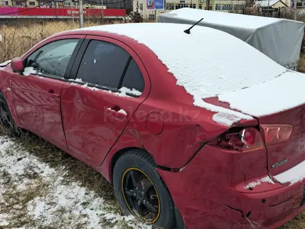 Mitsubishi Lancer 2008 года за 1 600 000 тг. в Астана – фото 2