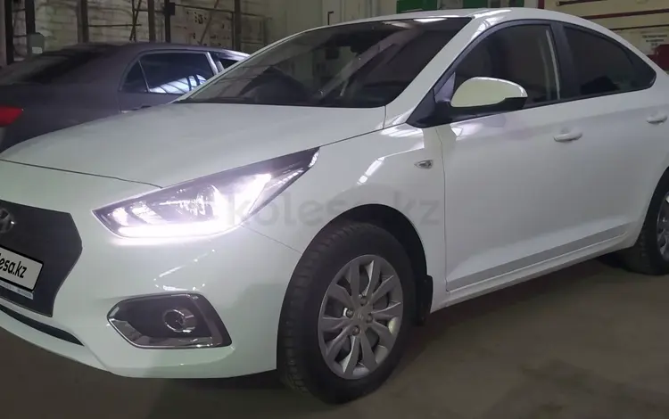 Hyundai Accent 2019 года за 7 800 000 тг. в Павлодар