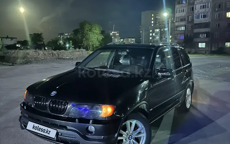 BMW X5 2000 годаүшін3 800 000 тг. в Караганда