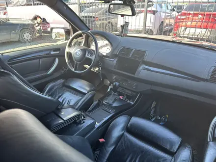 BMW X5 2000 года за 3 800 000 тг. в Караганда – фото 7