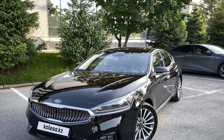 Kia K7 2018 годаүшін9 450 000 тг. в Алматы