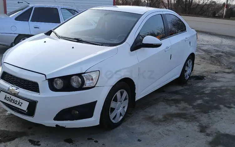 Chevrolet Aveo 2013 годаүшін2 900 000 тг. в Уральск