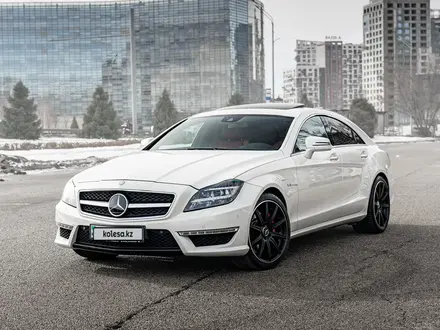 Mercedes-Benz CLS 63 AMG 2014 года за 24 500 000 тг. в Алматы