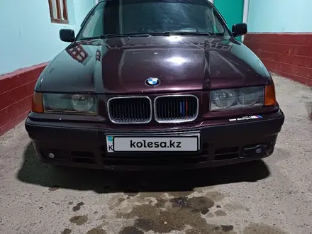 BMW 328 1992 года за 1 850 000 тг. в Шымкент – фото 3