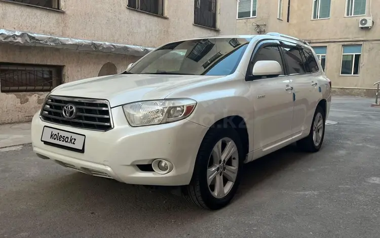 Toyota Highlander 2008 года за 9 600 000 тг. в Шымкент