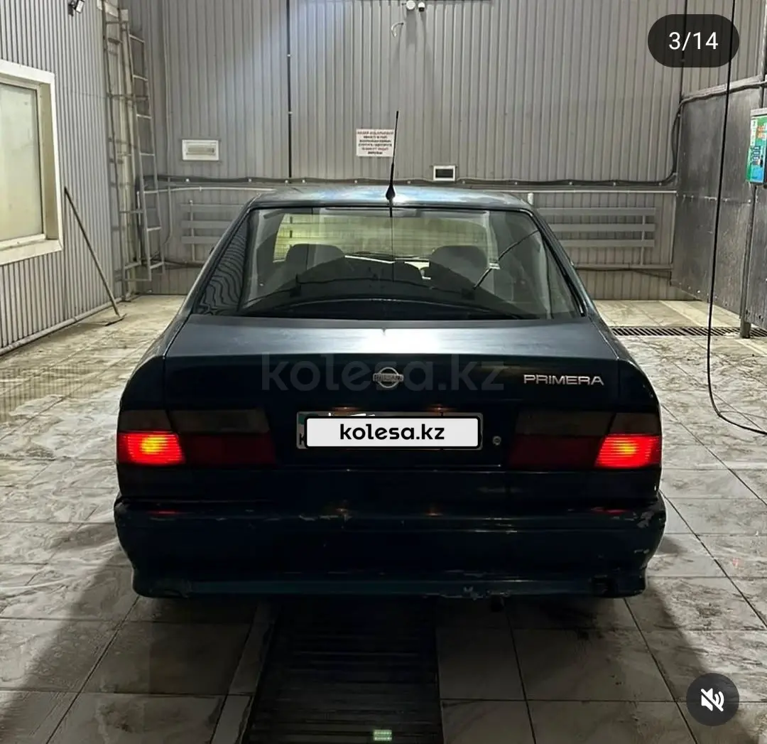 Nissan Primera, 1995