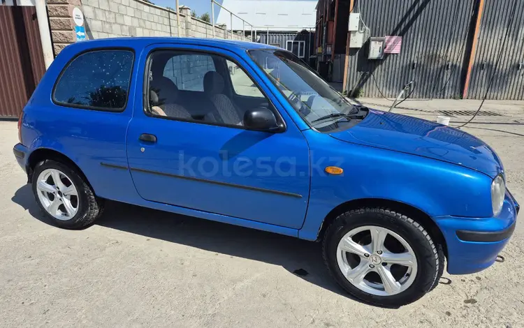 Nissan Micra 2000 года за 1 800 000 тг. в Жаркент