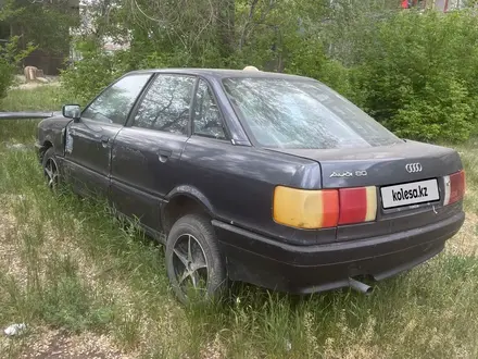 Audi 80 1989 года за 580 000 тг. в Караганда – фото 2