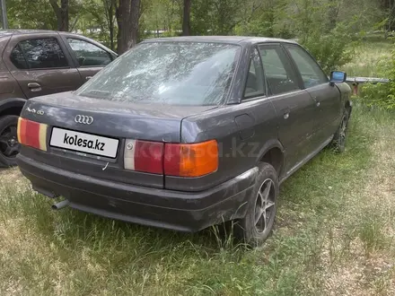 Audi 80 1989 года за 580 000 тг. в Караганда – фото 4