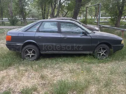 Audi 80 1989 года за 580 000 тг. в Караганда – фото 3