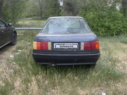 Audi 80 1989 года за 580 000 тг. в Караганда – фото 5