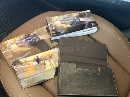 Mercedes-Benz E 400 2018 года за 28 000 000 тг. в Алматы – фото 17
