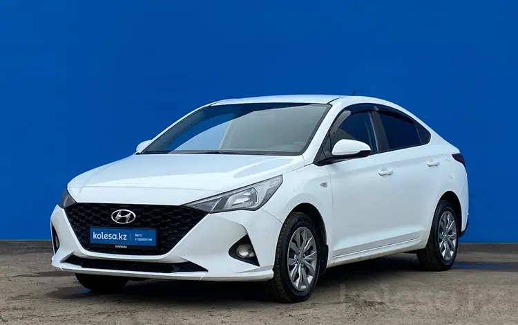Hyundai Accent 2020 года за 6 870 000 тг. в Алматы