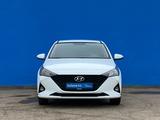 Hyundai Accent 2020 года за 6 870 000 тг. в Алматы – фото 2