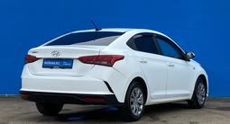 Hyundai Accent 2020 года за 6 870 000 тг. в Алматы – фото 3