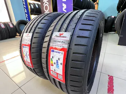 245/40ZR18 — 265/35ZR18 Powertrac 2024 Racing Pro за 40 000 тг. в Алматы – фото 2