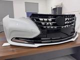 Changan Alsvin передний бампер белый, серый за 100 000 тг. в Астана – фото 2