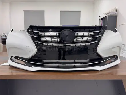 Changan Alsvin передний бампер белый, серый за 100 000 тг. в Астана