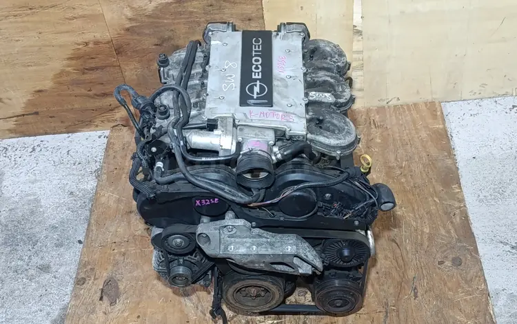 Двигатель Z32 Z32SE 3.2 V6 Opel Vectra C GTS Signum Omega B Опель Y32SE за 440 000 тг. в Караганда