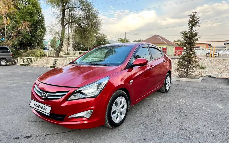 Hyundai Accent 2014 годаүшін4 900 000 тг. в Алматы