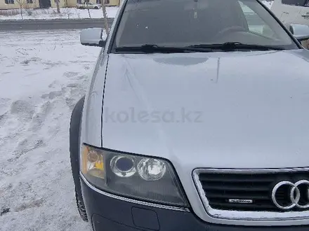 Audi A6 allroad 2001 года за 4 500 000 тг. в Астана – фото 2