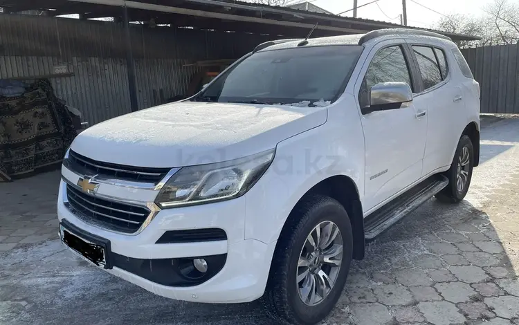 Chevrolet TrailBlazer 2021 года за 15 000 000 тг. в Алматы