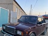 ВАЗ (Lada) 2107 2007 года за 550 000 тг. в Актобе – фото 2