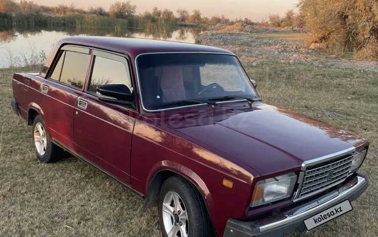 ВАЗ (Lada) 2107 2007 года за 1 100 000 тг. в Тараз