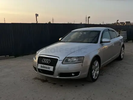 Audi A6 2004 года за 4 600 000 тг. в Уральск – фото 4