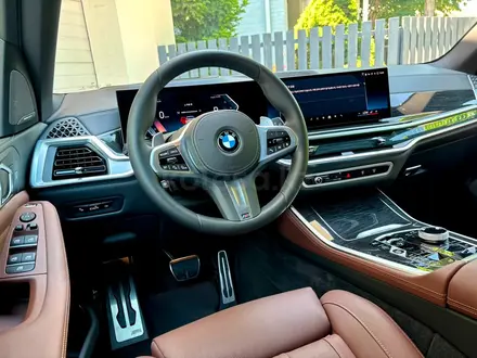 BMW X5 2024 года за 46 000 000 тг. в Алматы – фото 11