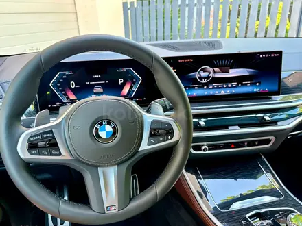 BMW X5 2024 года за 46 000 000 тг. в Алматы – фото 12