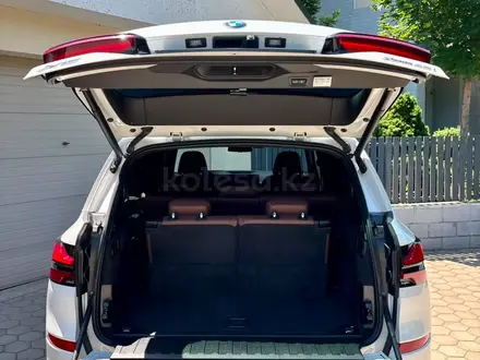 BMW X5 2024 года за 46 000 000 тг. в Алматы – фото 23