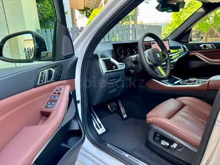 BMW X5 2024 года за 46 000 000 тг. в Алматы – фото 5