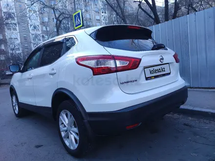 Nissan Qashqai 2015 года за 6 800 000 тг. в Алматы – фото 2