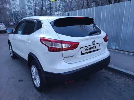 Nissan Qashqai 2015 года за 6 800 000 тг. в Алматы – фото 3