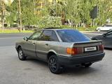 Audi 80 1991 годаүшін790 000 тг. в Павлодар