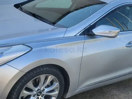 Hyundai Grandeur 2013 года за 7 800 000 тг. в Атырау – фото 9