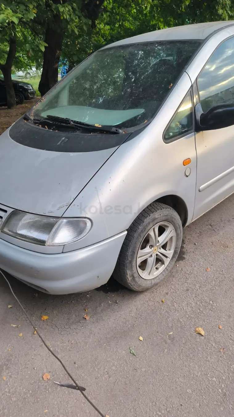 Volkswagen Sharan, 1996