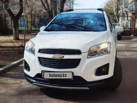 Chevrolet Tracker 2014 года за 6 700 000 тг. в Караганда – фото 3