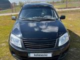 ВАЗ (Lada) Granta 2190 2012 годаүшін2 000 000 тг. в Актобе – фото 5