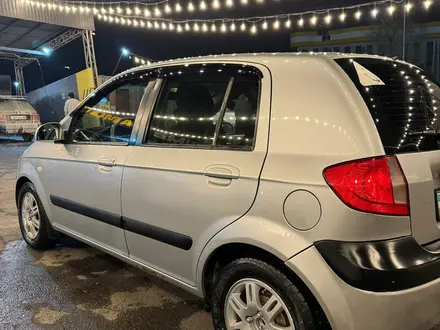 Hyundai Getz 2006 года за 3 400 000 тг. в Тараз – фото 3