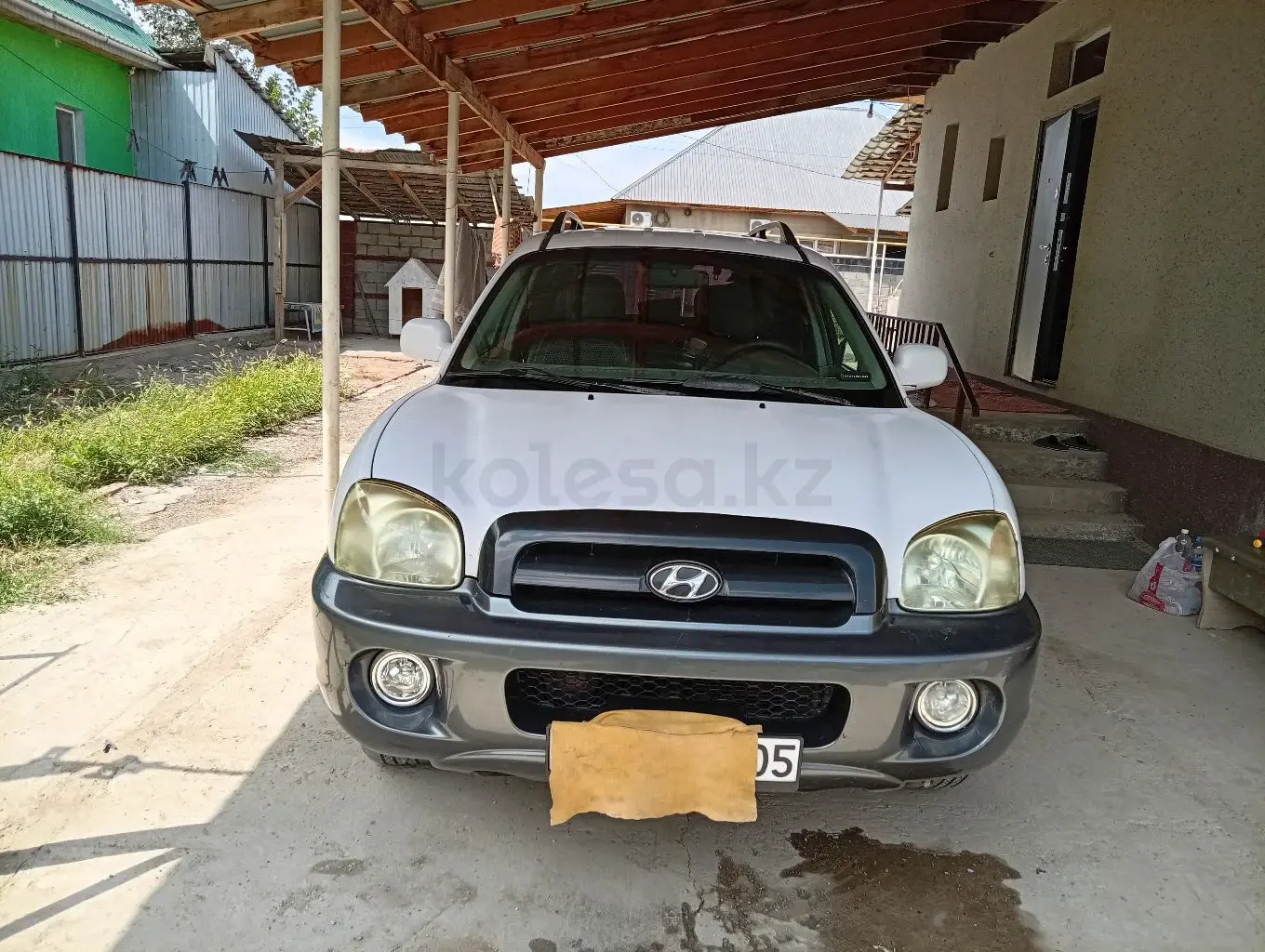 Hyundai Santa FE, 2005