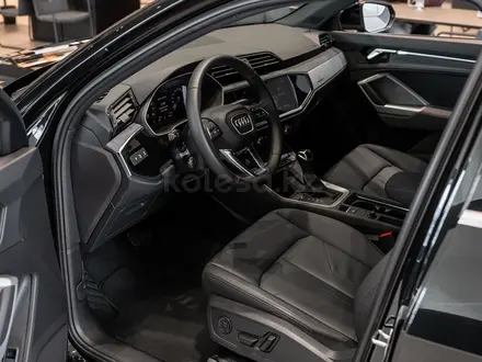 Audi Q3 40 TFSI Quattro Advance 2024 года за 22 500 000 тг. в Петропавловск – фото 11