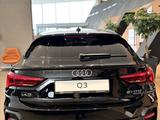 Audi Q3 40 TFSI Quattro Advance 2024 года за 24 590 000 тг. в Петропавловск – фото 4