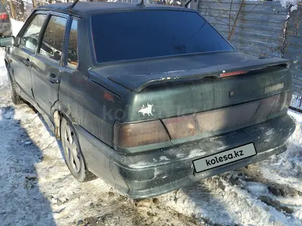 ВАЗ (Lada) 2115 2003 года за 800 000 тг. в Алматы – фото 3