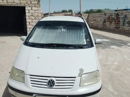 Volkswagen Sharan 2001 года за 2 700 000 тг. в Жетыбай – фото 14