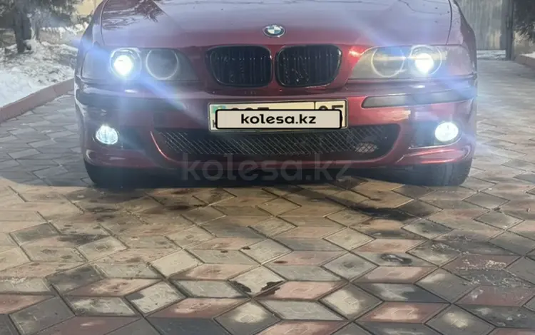 BMW 528 1995 годаүшін3 500 000 тг. в Алматы