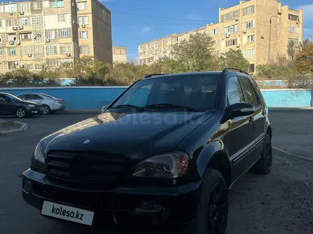 Mercedes-Benz ML 270 2004 года за 4 000 000 тг. в Актау – фото 7