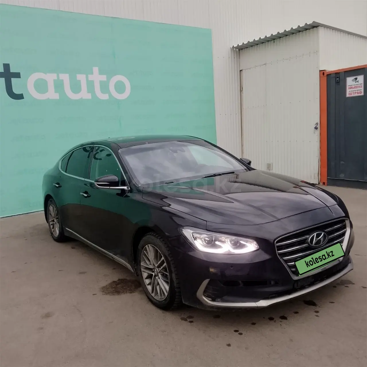 Hyundai Grandeur, 2018